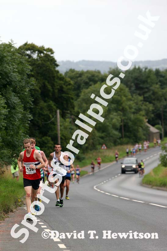 Tynedale Jelly 10 Road Race. Photo: David T. Hewitson/Sports for All Pics
